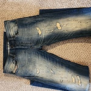 Diesel Distressed Jeans 29Wx32L